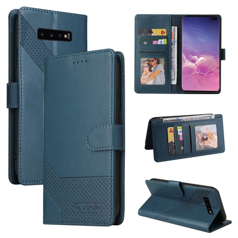 GQUTROBE Skin Feel Magnetic Leather Phone Case, For Samsung Galaxy S9, For Samsung Galaxy S9+, For Samsung Galaxy S10, For Samsung Galaxy S10+, For Samsung Galaxy S20, For Samsung Galaxy S20+, For Samsung Galaxy S20 Ultra, For Samsung Galaxy S21 5G    ...