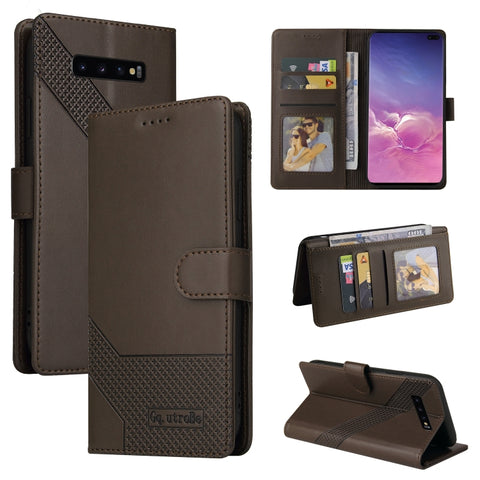GQUTROBE Skin Feel Magnetic Leather Phone Case, For Samsung Galaxy S9, For Samsung Galaxy S9+, For Samsung Galaxy S10, For Samsung Galaxy S10+, For Samsung Galaxy S20, For Samsung Galaxy S20+, For Samsung Galaxy S20 Ultra, For Samsung Galaxy S21 5G    ...