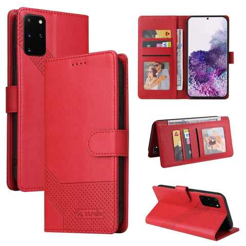 GQUTROBE Skin Feel Magnetic Leather Phone Case, For Samsung Galaxy S9, For Samsung Galaxy S9+, For Samsung Galaxy S10, For Samsung Galaxy S10+, For Samsung Galaxy S20, For Samsung Galaxy S20+, For Samsung Galaxy S20 Ultra, For Samsung Galaxy S21 5G    ...