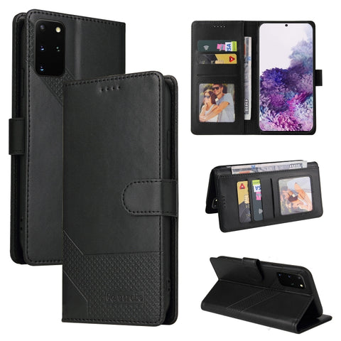 GQUTROBE Skin Feel Magnetic Leather Phone Case, For Samsung Galaxy S9, For Samsung Galaxy S9+, For Samsung Galaxy S10, For Samsung Galaxy S10+, For Samsung Galaxy S20, For Samsung Galaxy S20+, For Samsung Galaxy S20 Ultra, For Samsung Galaxy S21 5G    ...