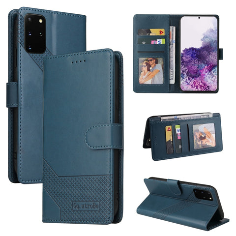GQUTROBE Skin Feel Magnetic Leather Phone Case, For Samsung Galaxy S9, For Samsung Galaxy S9+, For Samsung Galaxy S10, For Samsung Galaxy S10+, For Samsung Galaxy S20, For Samsung Galaxy S20+, For Samsung Galaxy S20 Ultra, For Samsung Galaxy S21 5G    ...