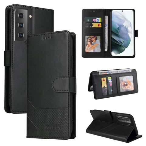 GQUTROBE Skin Feel Magnetic Leather Phone Case, For Samsung Galaxy S9, For Samsung Galaxy S9+, For Samsung Galaxy S10, For Samsung Galaxy S10+, For Samsung Galaxy S20, For Samsung Galaxy S20+, For Samsung Galaxy S20 Ultra, For Samsung Galaxy S21 5G    ...