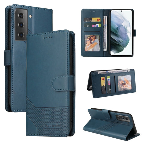 GQUTROBE Skin Feel Magnetic Leather Phone Case, For Samsung Galaxy S9, For Samsung Galaxy S9+, For Samsung Galaxy S10, For Samsung Galaxy S10+, For Samsung Galaxy S20, For Samsung Galaxy S20+, For Samsung Galaxy S20 Ultra, For Samsung Galaxy S21 5G    ...