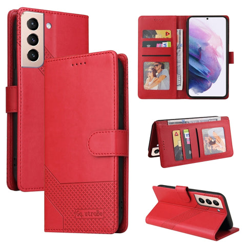 GQUTROBE Skin Feel Magnetic Leather Phone Case, For Samsung Galaxy S9, For Samsung Galaxy S9+, For Samsung Galaxy S10, For Samsung Galaxy S10+, For Samsung Galaxy S20, For Samsung Galaxy S20+, For Samsung Galaxy S20 Ultra, For Samsung Galaxy S21 5G    ...