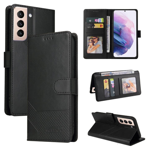 GQUTROBE Skin Feel Magnetic Leather Phone Case, For Samsung Galaxy S9, For Samsung Galaxy S9+, For Samsung Galaxy S10, For Samsung Galaxy S10+, For Samsung Galaxy S20, For Samsung Galaxy S20+, For Samsung Galaxy S20 Ultra, For Samsung Galaxy S21 5G    ...
