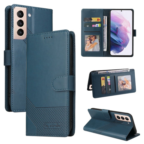 GQUTROBE Skin Feel Magnetic Leather Phone Case, For Samsung Galaxy S9, For Samsung Galaxy S9+, For Samsung Galaxy S10, For Samsung Galaxy S10+, For Samsung Galaxy S20, For Samsung Galaxy S20+, For Samsung Galaxy S20 Ultra, For Samsung Galaxy S21 5G    ...