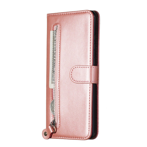 Fashion Calf Texture Zipper Horizontal Flip Leather Case with Stand & Card Slots & Wallet Function, For Galaxy S20 Ultra, For Galaxy S20, For Galaxy S20+