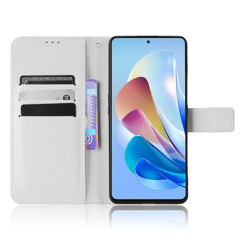 Diamond Texture Leather Phone Case, For ZTE Nubia Z40S Pro, For ZTE Axon 40 Pro