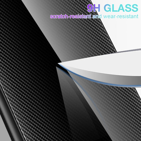 Texture Gradient Glass TPU Phone Case, For Samsung Galaxy A12 5G, For Samsung Galaxy A20e, For Samsung Galaxy A52 4G / 5G, For Samsung Galaxy A53 5G, For Samsung Galaxy M32, For Samsung Galaxy M52 5G, For Samsung Galaxy S10+, For Samsung Galaxy S21 5G ...