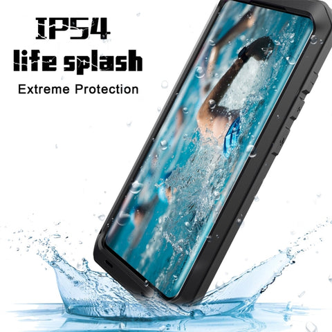 Shockproof Waterproof Silicone + Zinc Alloy Protective Case, For Galaxy S20, For Galaxy S20+, For Galaxy S20 Ultra