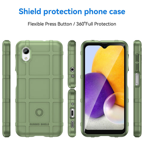 Full Coverage Shockproof TPU Phone Case, For Samsung Galaxy A23e