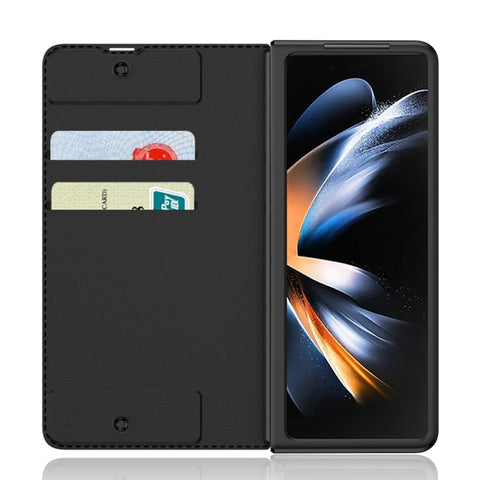 GKK Armor Flip Leather Phone Case with Pen Slots, For Samsung Galaxy Z Fold4