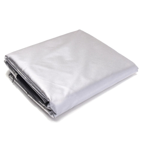 210D Oxford Cloth Boat Propeller Engine Waterproof and Dustproof Cover, 52x27x32cm/15HP, 56x30x40cm/15-30HP, 62x36x49cm/30-60HP, 68x40x53cm/60-100HP, 74x45x58cm/100-150HP, 82x50x60cm/175-250HP