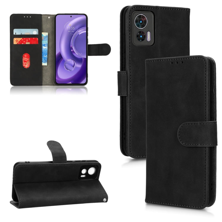 Skin Feel Magnetic Flip Leather Phone Case, For Motorola Edge 30 Lite / Edge 30 Neo, For Motorola Moto G62, For Samsung Galaxy A04 4G, For ZTE Blade A72 5G