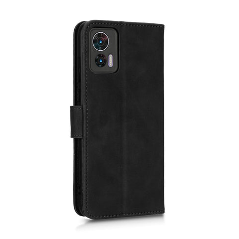 Skin Feel Magnetic Flip Leather Phone Case, For Motorola Edge 30 Lite / Edge 30 Neo, For Motorola Moto G62, For Samsung Galaxy A04 4G, For ZTE Blade A72 5G