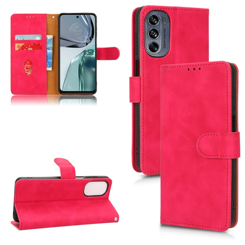 Skin Feel Magnetic Flip Leather Phone Case, For Motorola Edge 30 Lite / Edge 30 Neo, For Motorola Moto G62, For Samsung Galaxy A04 4G, For ZTE Blade A72 5G