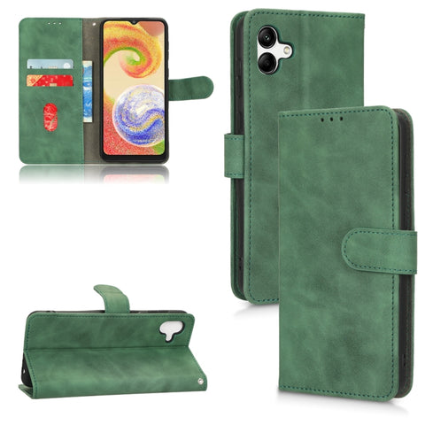 Skin Feel Magnetic Flip Leather Phone Case, For Motorola Edge 30 Lite / Edge 30 Neo, For Motorola Moto G62, For Samsung Galaxy A04 4G, For ZTE Blade A72 5G