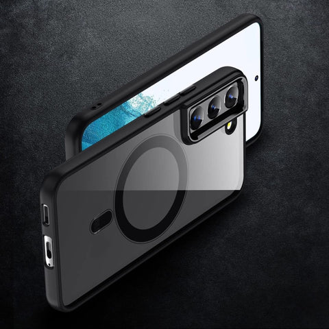 Acrylic PC MagSafe Phone Case, For Samsung Galaxy S22 5G, For Samsung Galaxy S22+ 5G