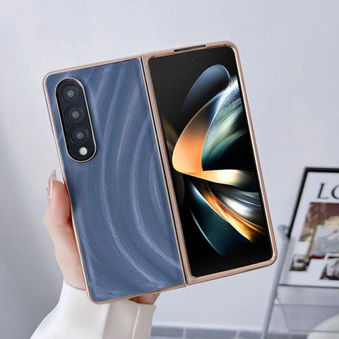 Nano Electroplating Protective Phone Case, For Samsung Galaxy Z Fold4