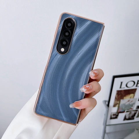 Nano Electroplating Protective Phone Case, For Samsung Galaxy Z Fold4