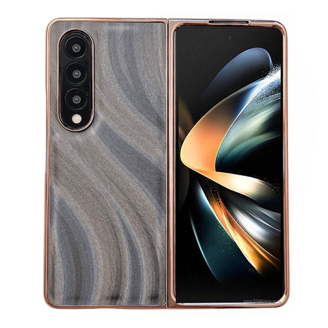 Nano Electroplating Protective Phone Case, For Samsung Galaxy Z Fold4