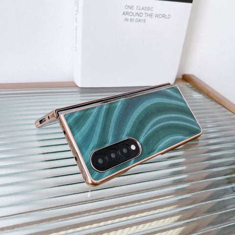 Nano Electroplating Protective Phone Case, For Samsung Galaxy Z Fold4