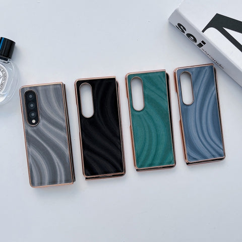 Nano Electroplating Protective Phone Case, For Samsung Galaxy Z Fold4
