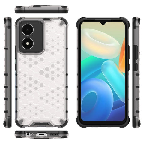 Honeycomb Phone Case, For vivo Y02s, For vivo Y16 4G Global, For vivo Y35 4G Global/Y22s 4G Global, For Samsung Galaxy A13 5G/M13