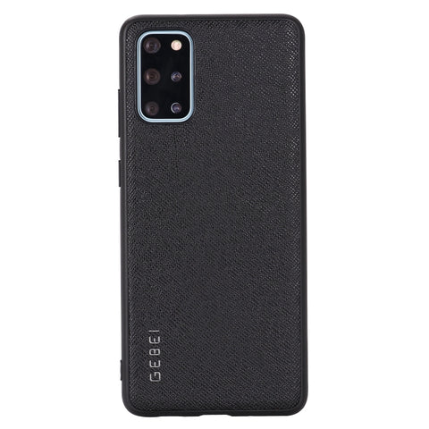 GEBEI Full-coverage Shockproof Leather Protective Case, For Huawei P40, For Huawei P40 Pro, For Samsung Galaxy S20, For Samsung Galaxy S20+, For Samsung Galaxy S20 Ultra