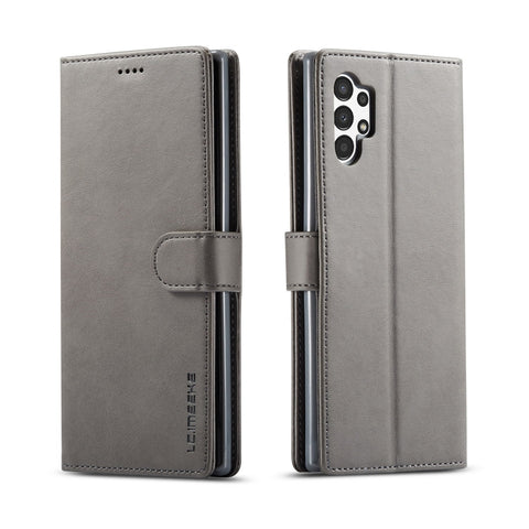 LC.IMEEKE Calf Texture Leather Phone Case, For Samsung Galaxy A13 4G/5G/A04/A04s