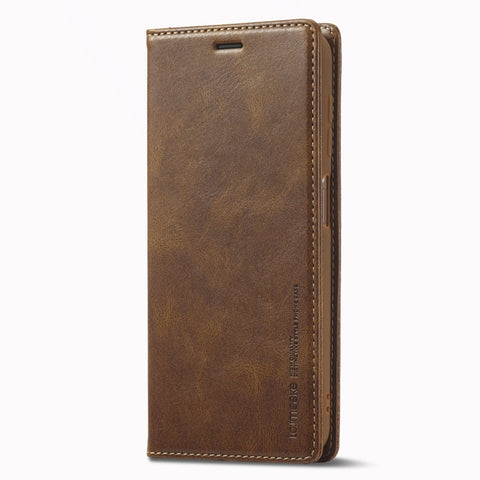 LC.IMEEKE RFID Anti-theft Leather Phone Case, For Samsung Galaxy A04 / A04s / A13 4G&5G