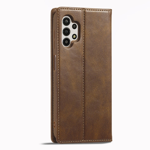 LC.IMEEKE RFID Anti-theft Leather Phone Case, For Samsung Galaxy A04 / A04s / A13 4G&5G