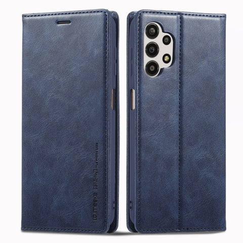 LC.IMEEKE RFID Anti-theft Leather Phone Case, For Samsung Galaxy A04 / A04s / A13 4G&5G