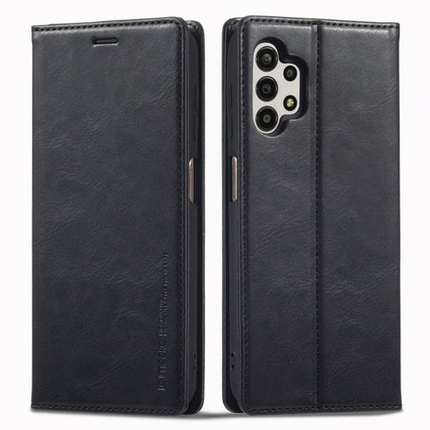 LC.IMEEKE RFID Anti-theft Leather Phone Case, For Samsung Galaxy A04 / A04s / A13 4G&5G