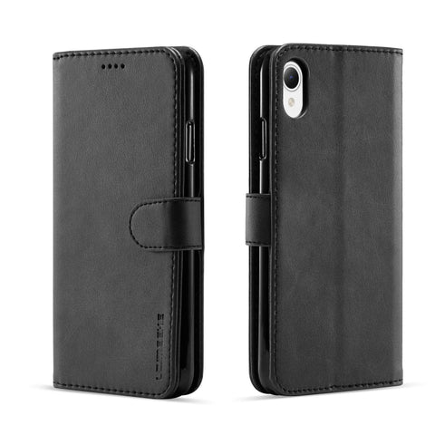 LC.IMEEKE Calf Texture Leather Phone Case, For Samsung Galaxy A23e, For Xiaomi 12T / 12T Pro, For Xiaomi Redmi 9C