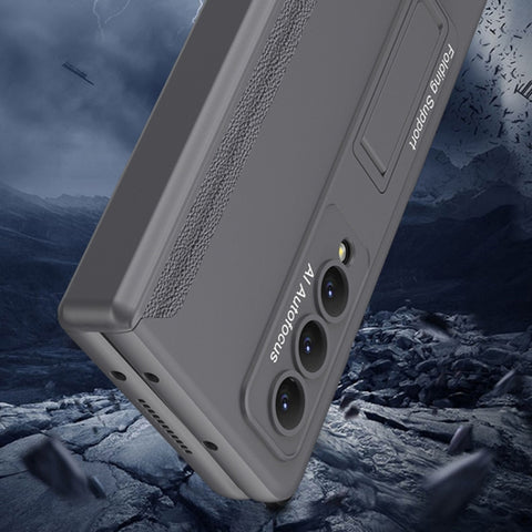 GKK Integrated Magnetic Hinge Folding Phone Case, For Samsung Galaxy Z Fold4