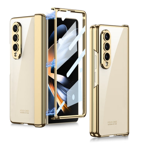 GKK Integrated Magnetic Hinged Phantom Phone Case, For Samsung Galaxy Z Fold4
