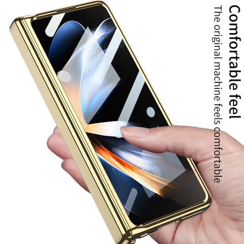 GKK Integrated Magnetic Hinged Phantom Phone Case, For Samsung Galaxy Z Fold4