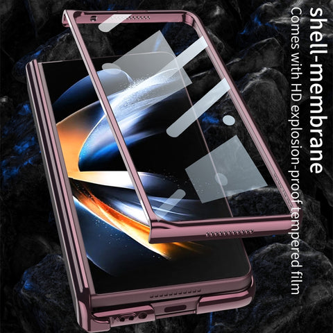 GKK Integrated Magnetic Hinged Phantom Phone Case, For Samsung Galaxy Z Fold4