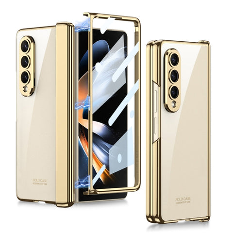 GKK Magnetic Hinged Phantom Folding Phone Case, For Samsung Galaxy Z Fold4