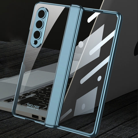 GKK Magnetic Hinged Phantom Folding Phone Case, For Samsung Galaxy Z Fold4