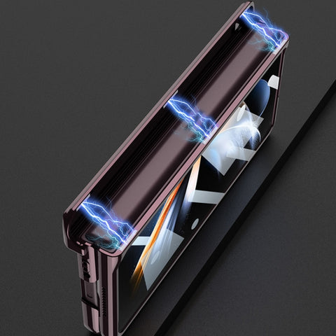 GKK Magnetic Hinged Phantom Folding Phone Case, For Samsung Galaxy Z Fold4