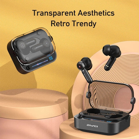 awei T58 Wireless Gaming Bluetooth Earbuds, T58