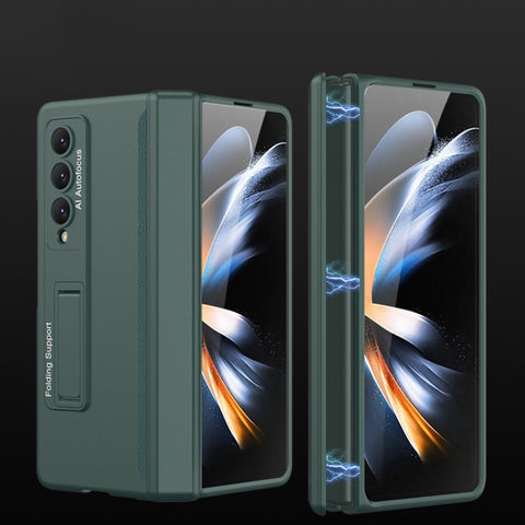 GKK Magnetic Hinged Folding Full Phone Case, For Samsung Galaxy Z Fold4