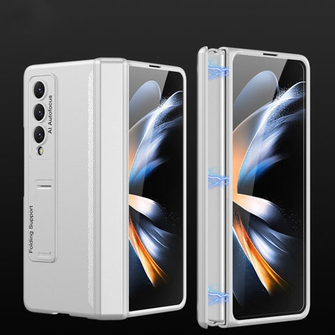GKK Magnetic Hinged Folding Full Phone Case, For Samsung Galaxy Z Fold4