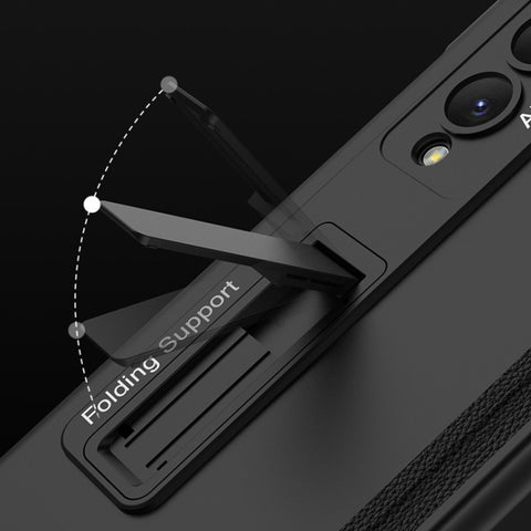 GKK Magnetic Hinged Folding Full Phone Case, For Samsung Galaxy Z Fold4