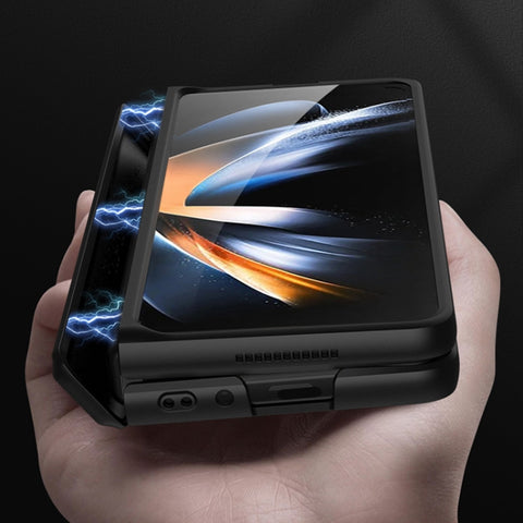 GKK Magnetic Hinged Folding Full Phone Case, For Samsung Galaxy Z Fold4