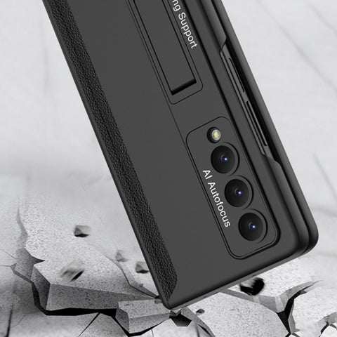 GKK Magnetic Hinged Folding Full Phone Case, For Samsung Galaxy Z Fold4
