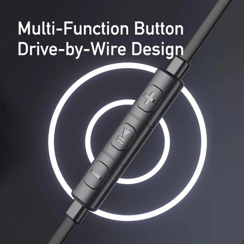 awei TC-7 1.2m Mini Stereo In-ear Earphones, TC-7