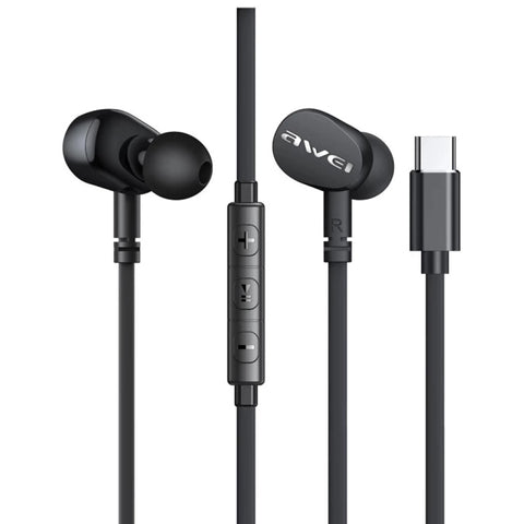 awei TC-7 1.2m Mini Stereo In-ear Earphones, TC-7